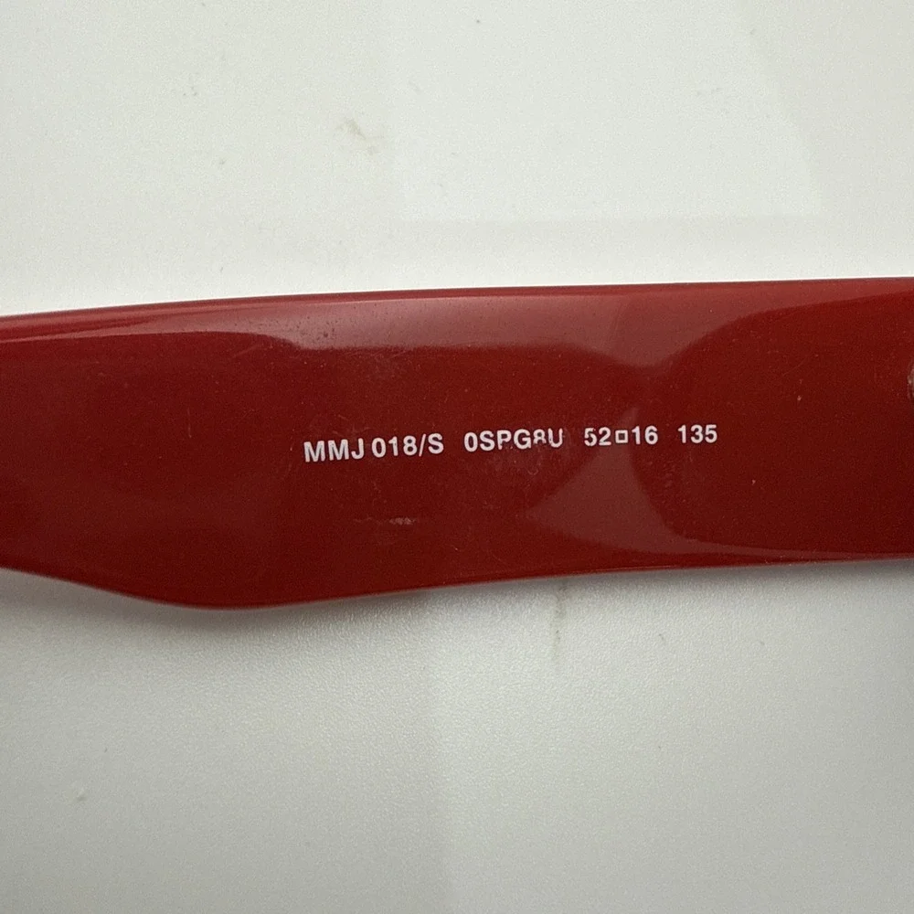 Little Marc Jacobs Marc Authentic RED MMJ028/S Kids Unisex Sunglasses 52:16:135